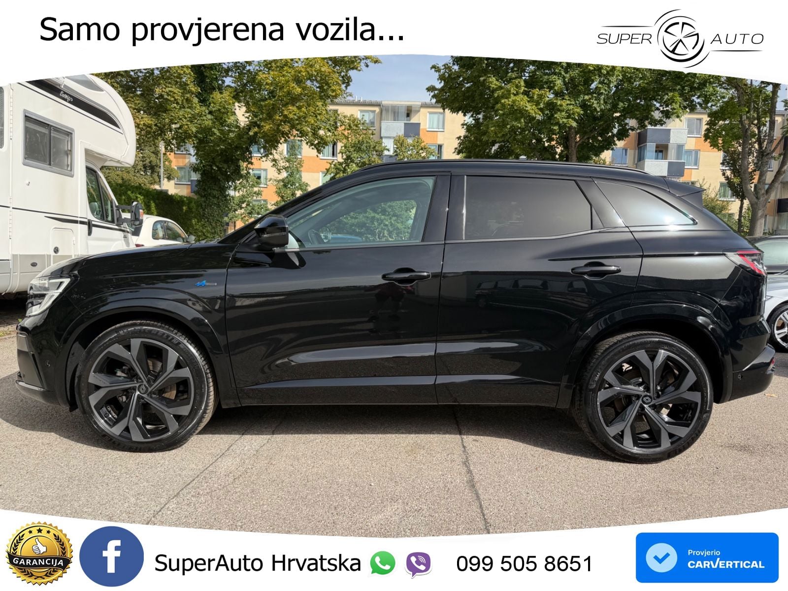 Renault Austral Techno Esprit Alpine 1.3TCe~Kam~Alcan~