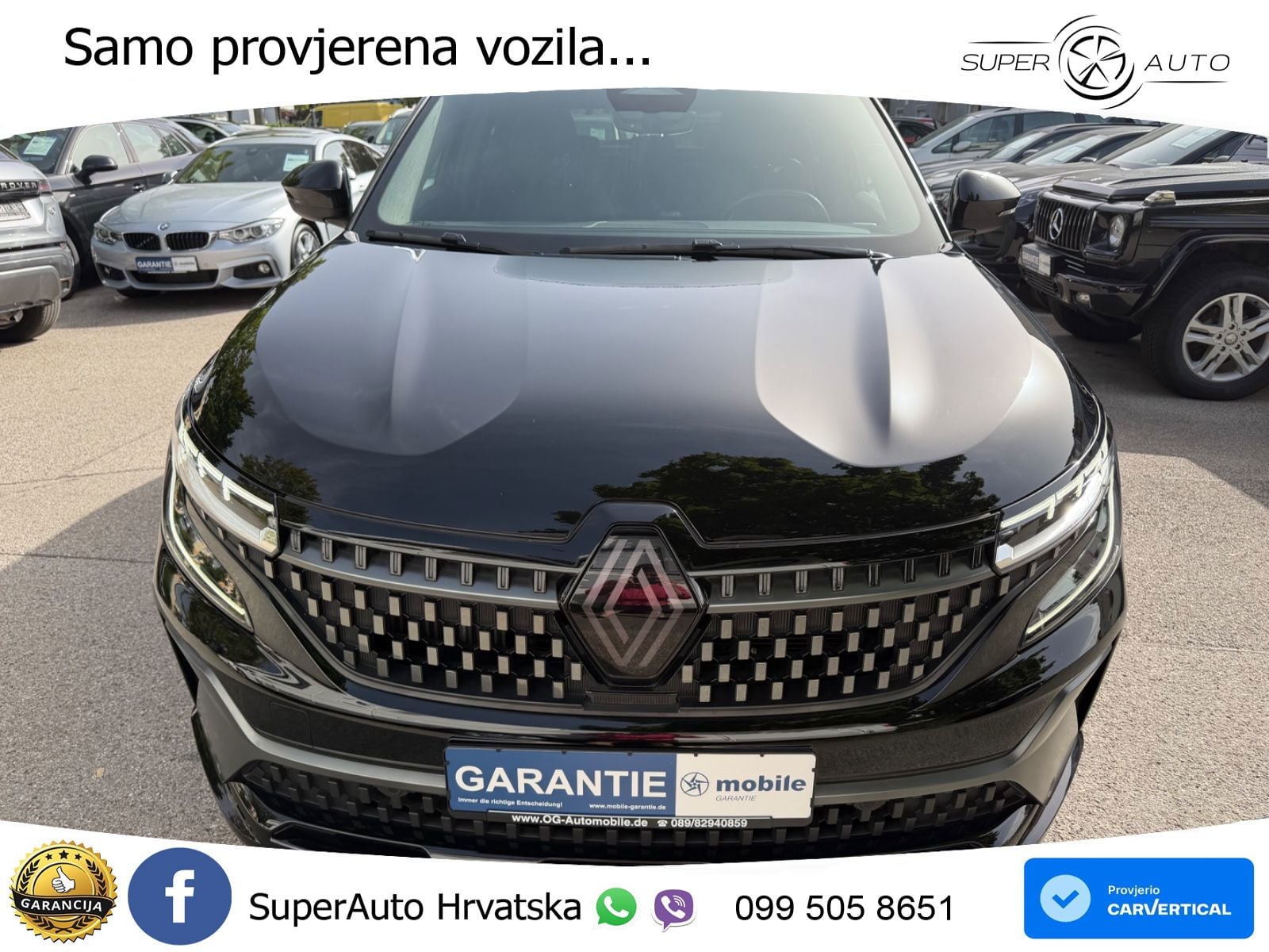 Renault Austral Techno Esprit Alpine 1.3TCe~Kam~Alcan~