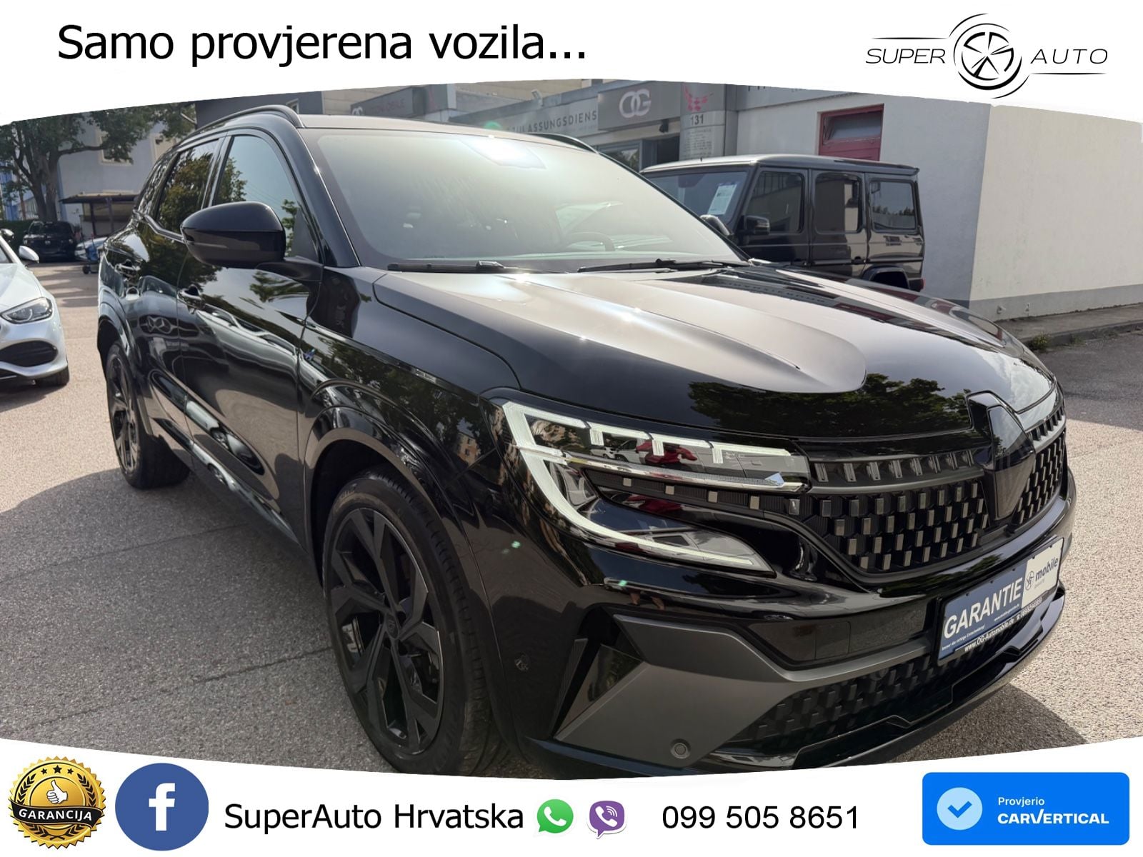 Renault Austral Techno Esprit Alpine 1.3TCe~Kam~Alcan~