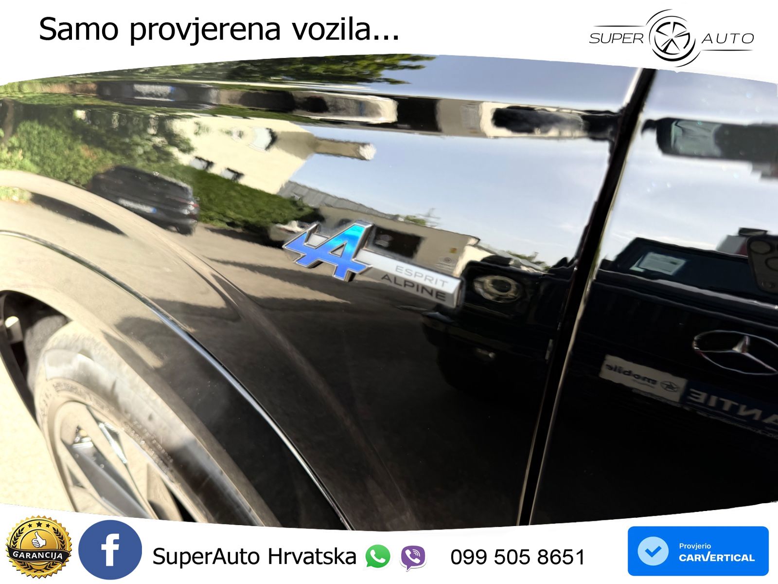 Renault Austral Techno Esprit Alpine 1.3TCe~Kam~Alcan~