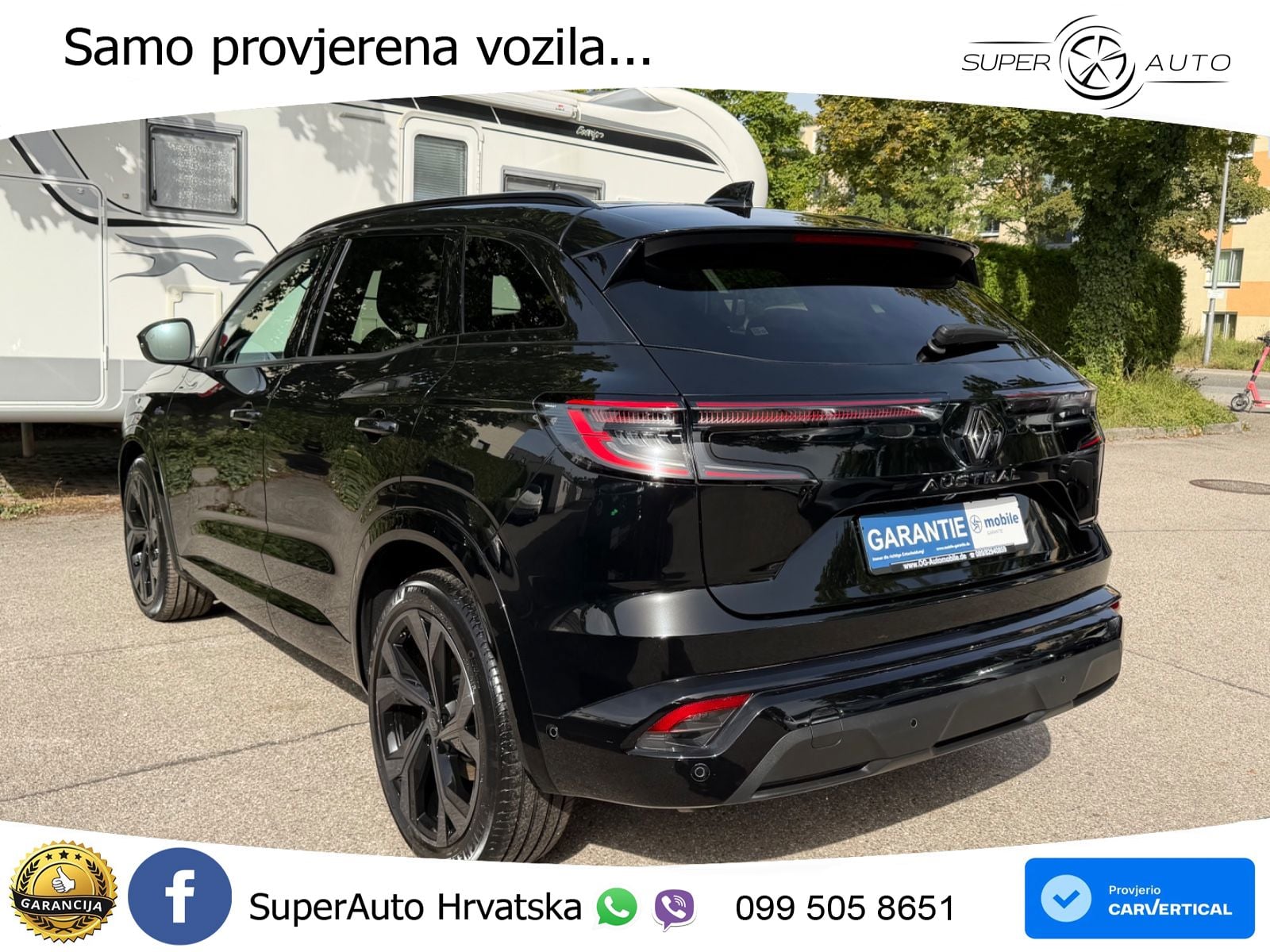 Renault Austral Techno Esprit Alpine 1.3TCe~Kam~Alcan~
