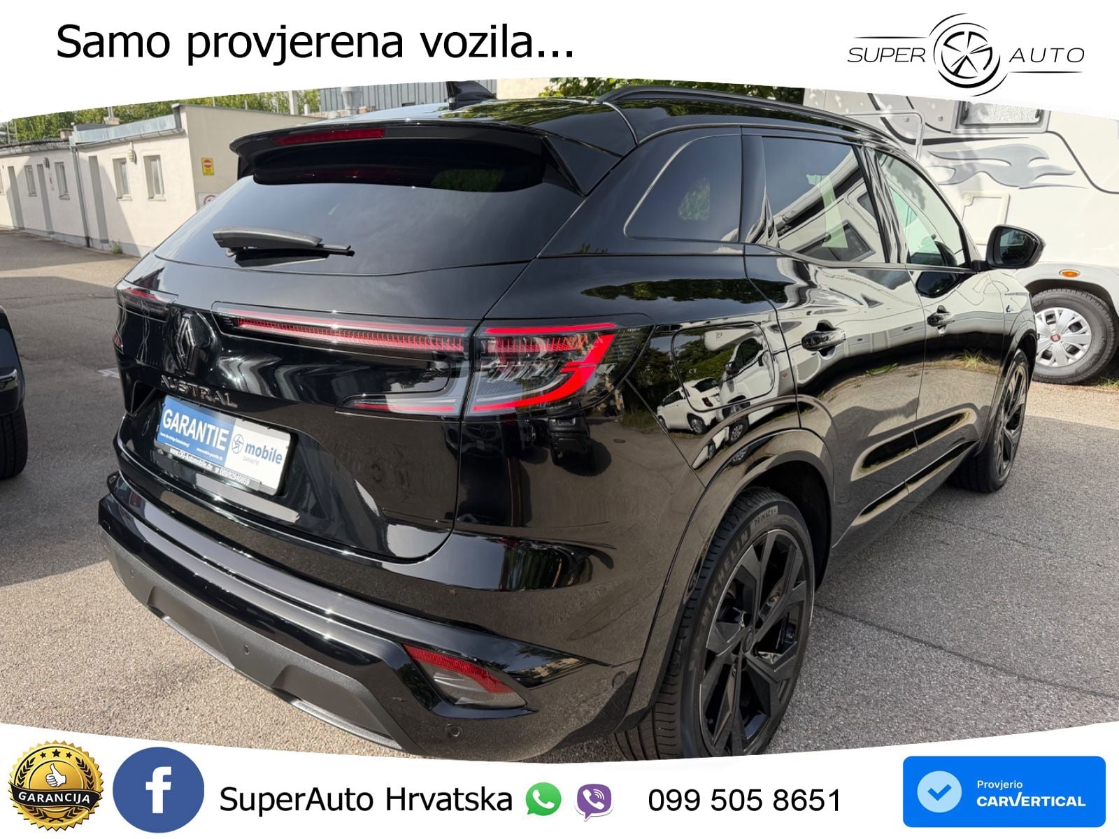 Renault Austral Techno Esprit Alpine 1.3TCe~Kam~Alcan~