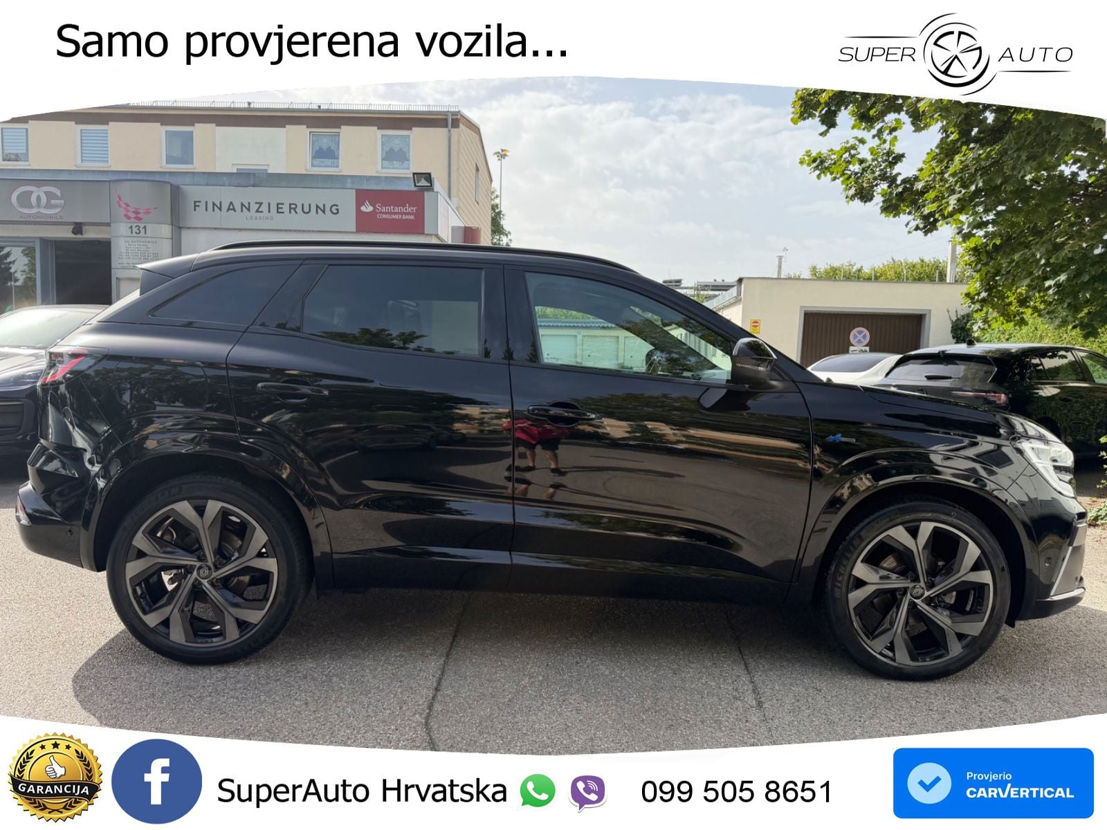 Renault Austral Techno Esprit Alpine 1.3TCe~Kam~Alcan~