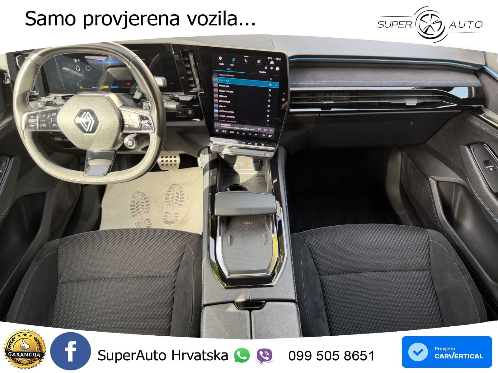 Renault Austral Techno Esprit Alpine 1.3TCe~Kam~Alcan~