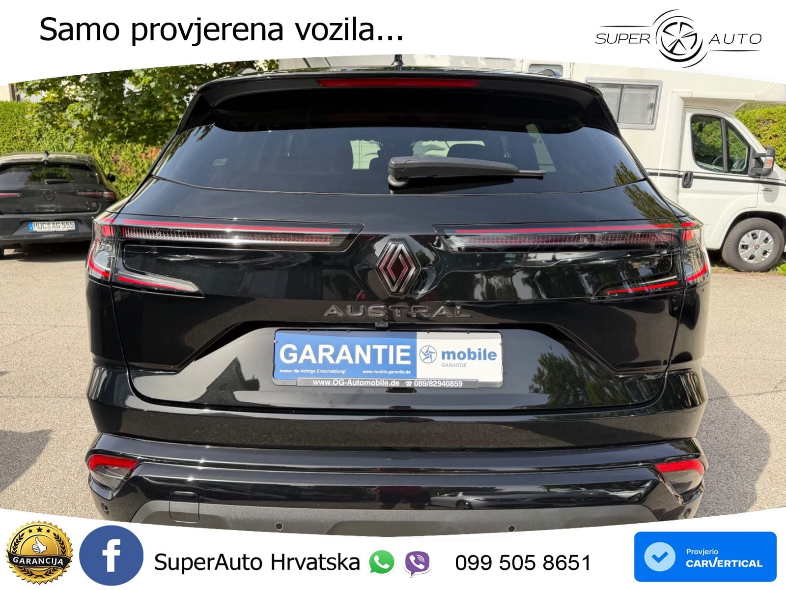 Renault Austral Techno Esprit Alpine 1.3TCe~Kam~Alcan~