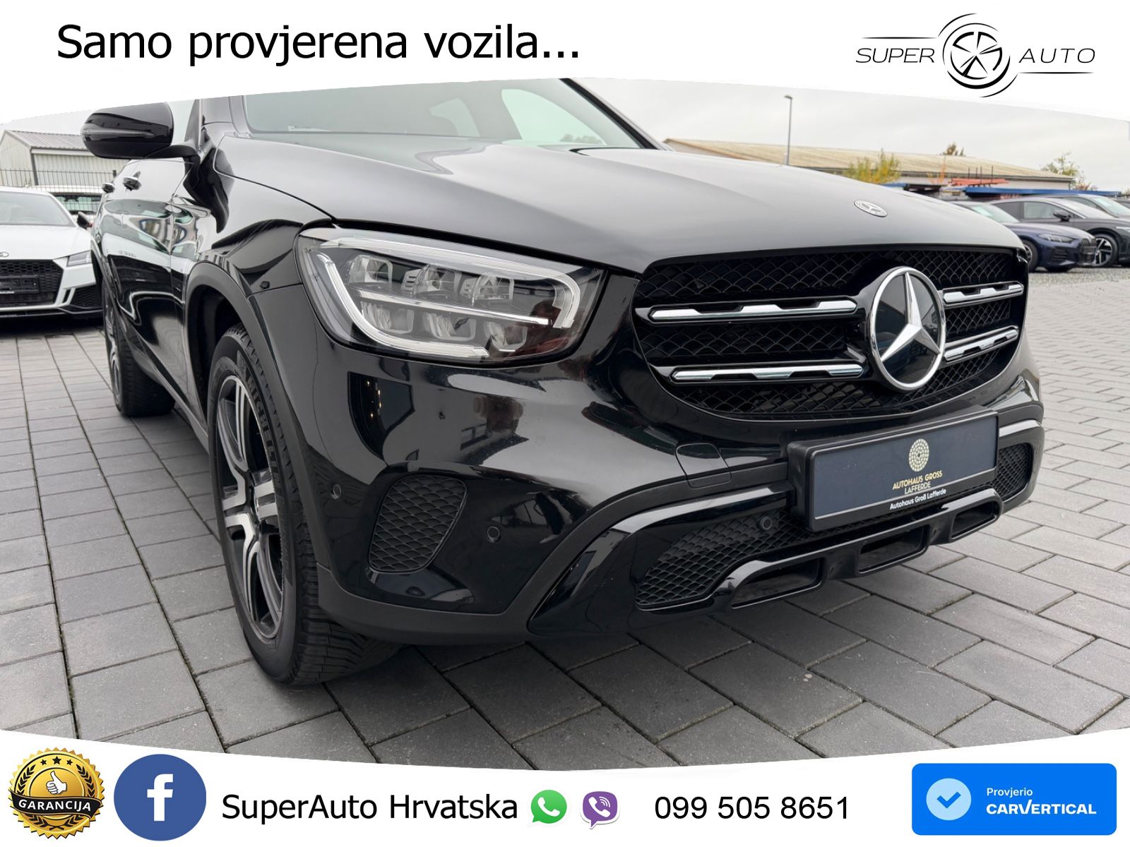 Mercedes GLC 300 (258 KS) 4MATIC 9G-TRONIC
