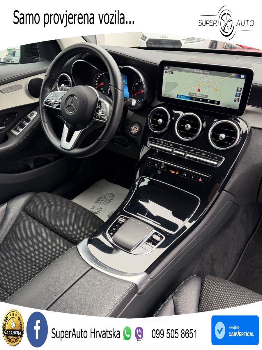 Mercedes GLC 300 (258 KS) 4MATIC 9G-TRONIC