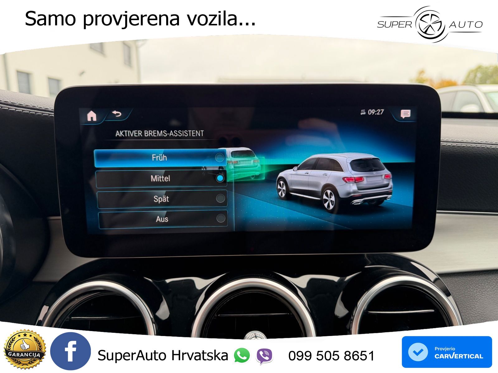 Mercedes GLC 300 (258 KS) 4MATIC 9G-TRONIC