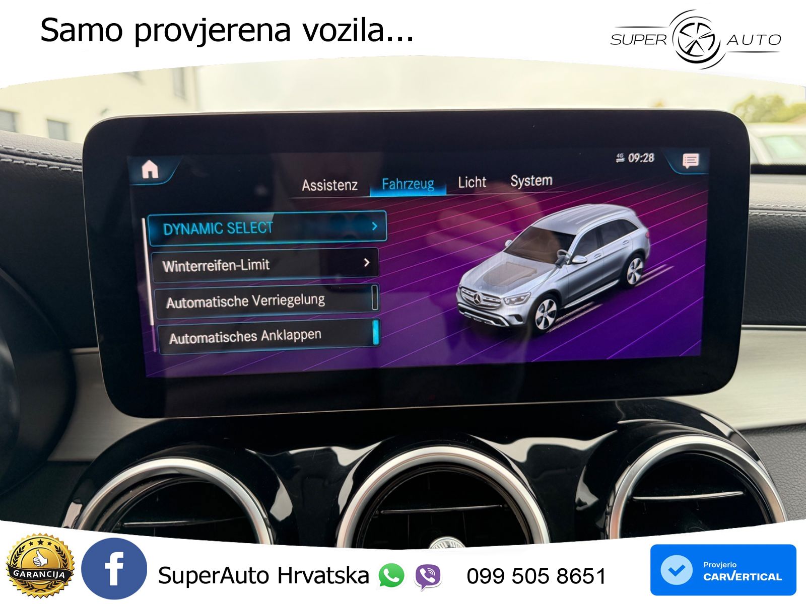Mercedes GLC 300 (258 KS) 4MATIC 9G-TRONIC