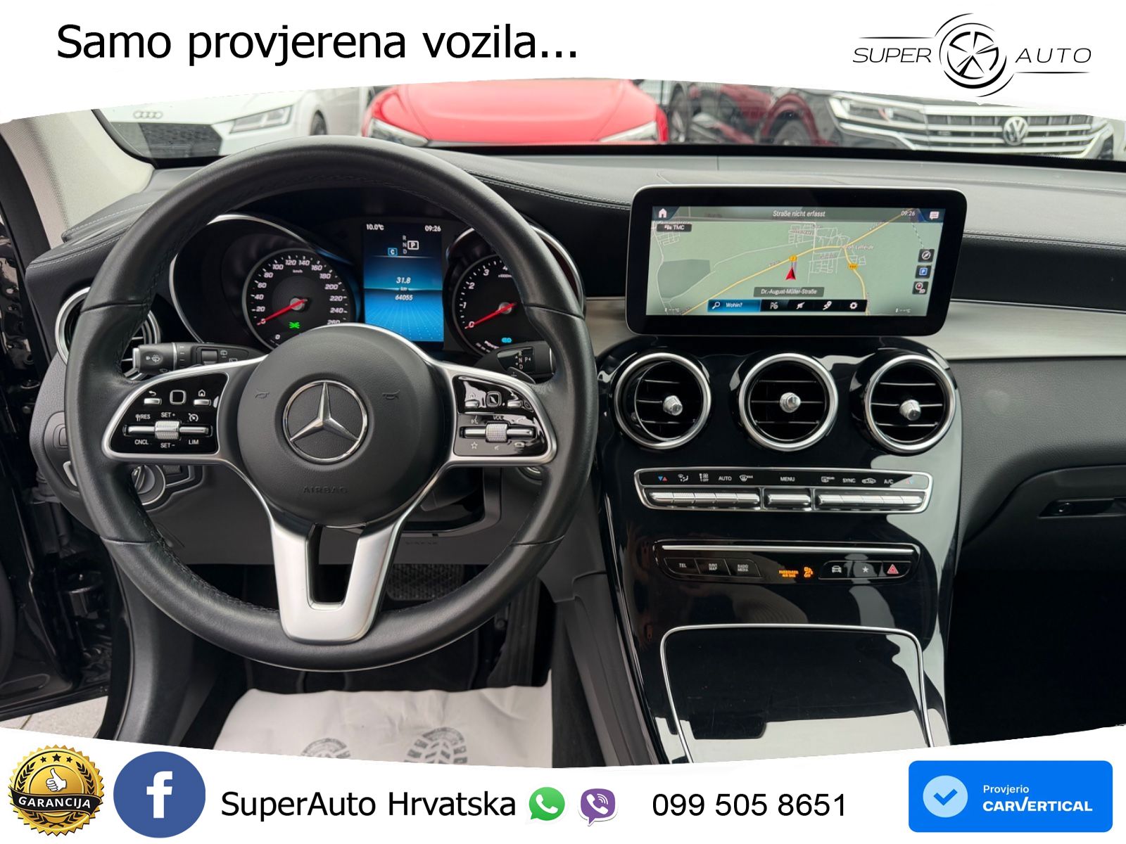 Mercedes GLC 300 (258 KS) 4MATIC 9G-TRONIC