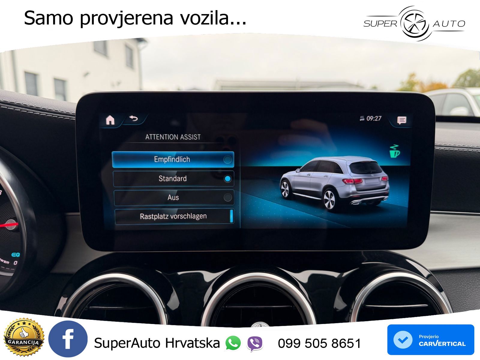 Mercedes GLC 300 (258 KS) 4MATIC 9G-TRONIC