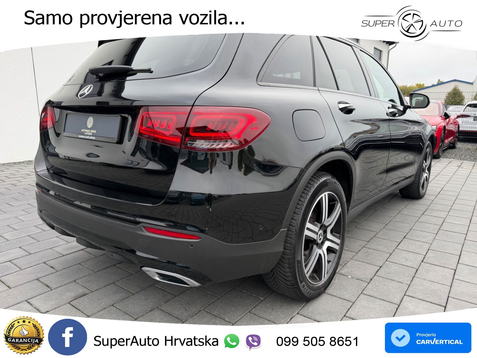 Mercedes GLC 300 (258 KS) 4MATIC 9G-TRONIC