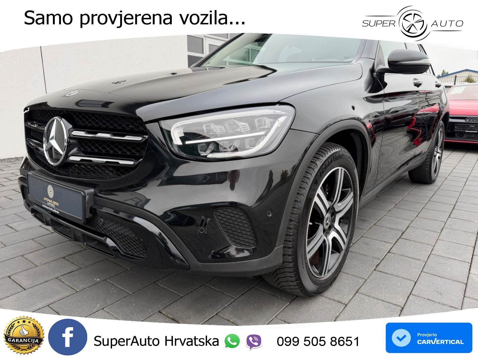 Mercedes GLC 300 (258 KS) 4MATIC 9G-TRONIC
