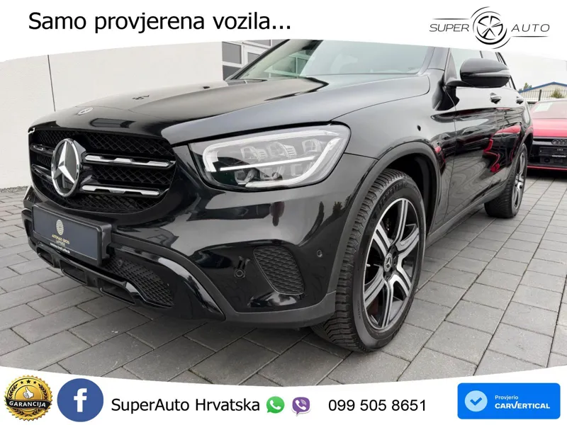 Mercedes GLC 300 (258 KS) 4MATIC 9G-TRONIC