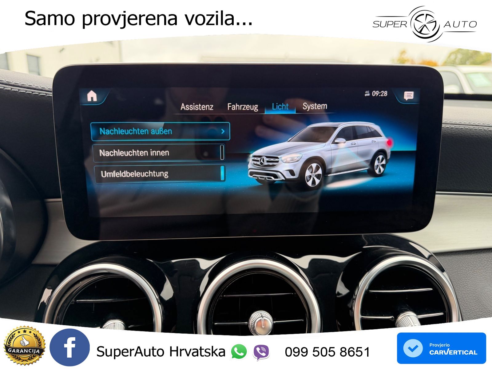 Mercedes GLC 300 (258 KS) 4MATIC 9G-TRONIC