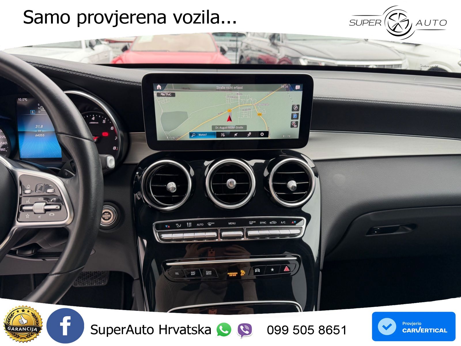 Mercedes GLC 300 (258 KS) 4MATIC 9G-TRONIC