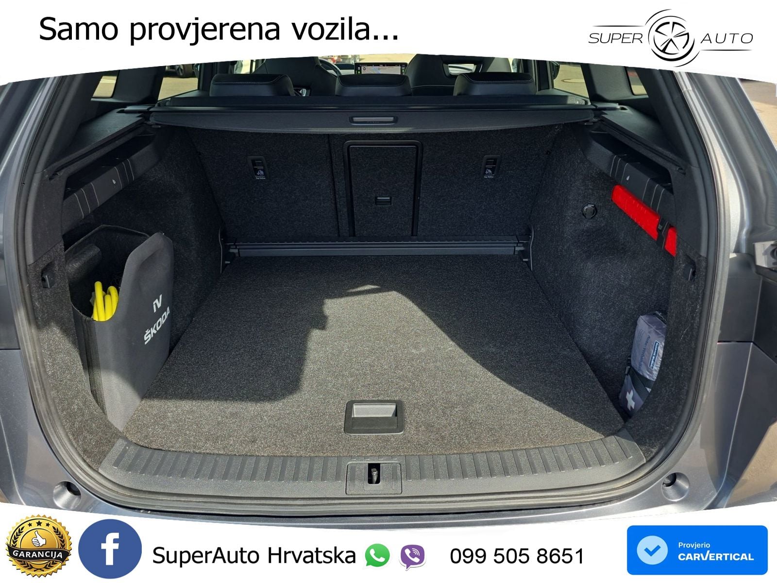 Škoda Enyaq iV 80x 82 kWh (265 KS) AWD SportLine LED+GR SJED+ACC