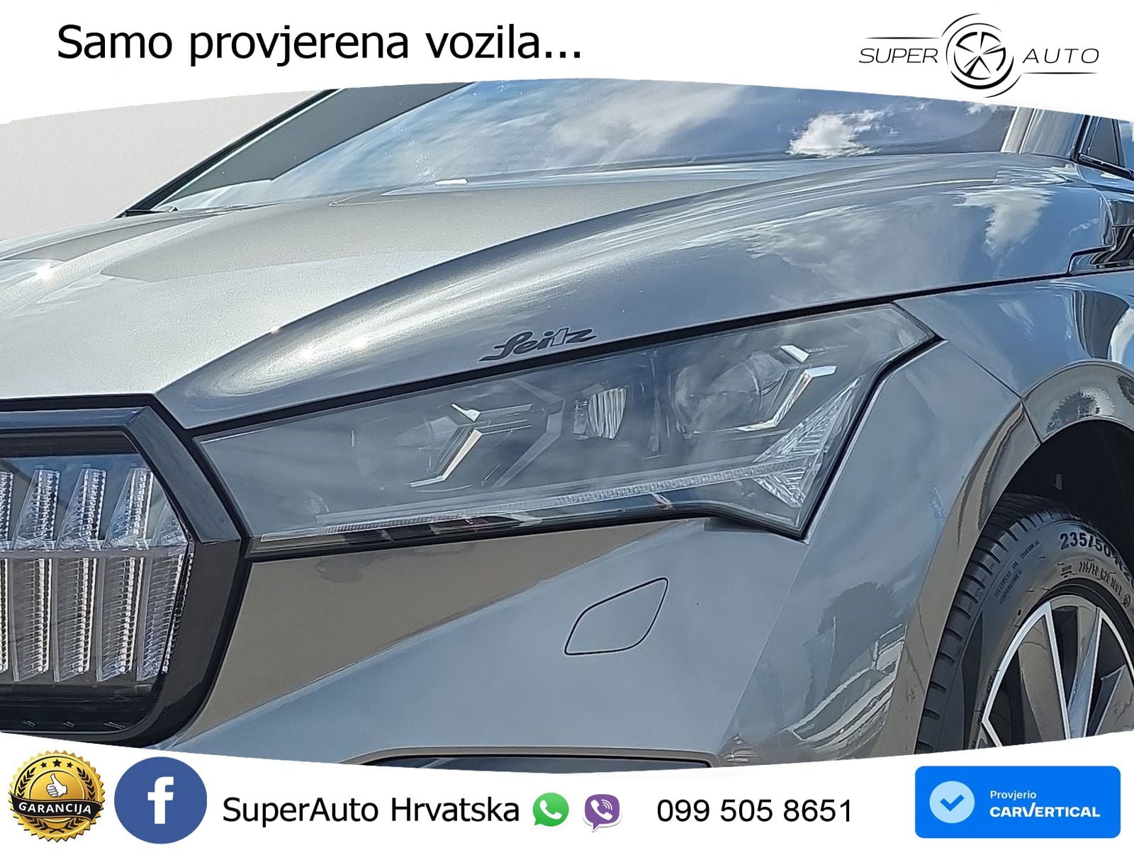 Škoda Enyaq iV 80x 82 kWh (265 KS) AWD SportLine LED+GR SJED+ACC