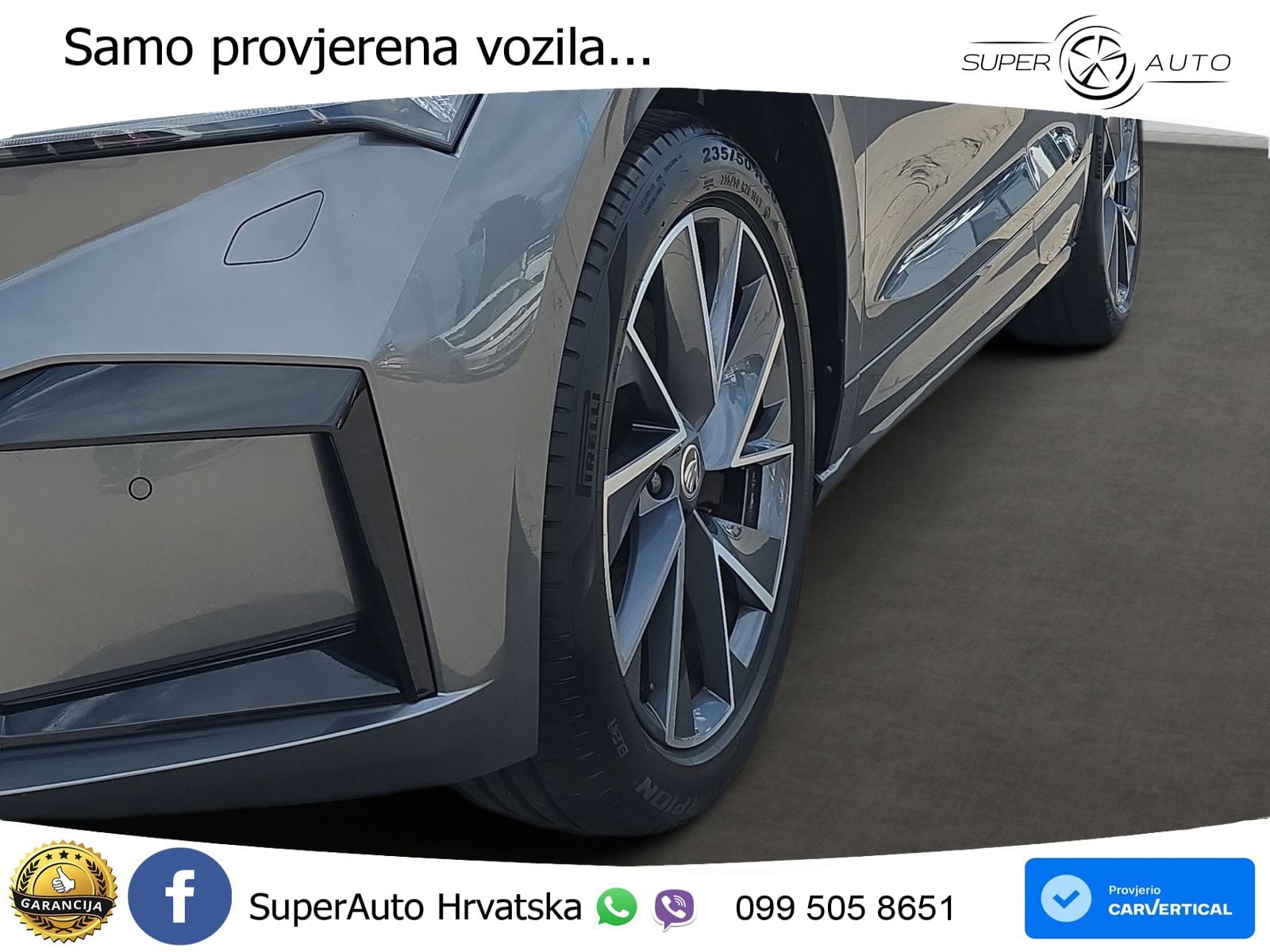 Škoda Enyaq iV 80x 82 kWh (265 KS) AWD SportLine LED+GR SJED+ACC