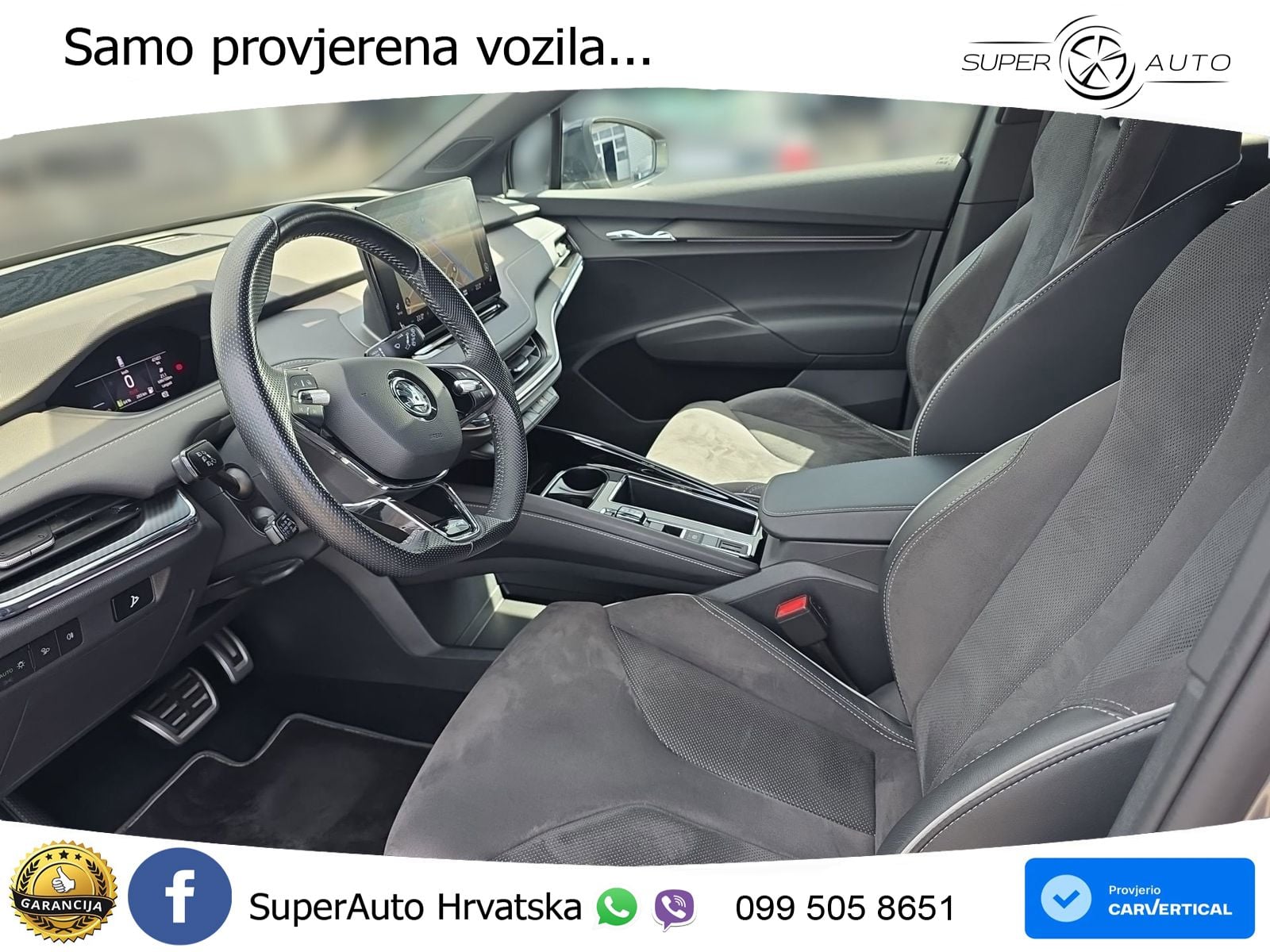 Škoda Enyaq iV 80x 82 kWh (265 KS) AWD SportLine LED+GR SJED+ACC
