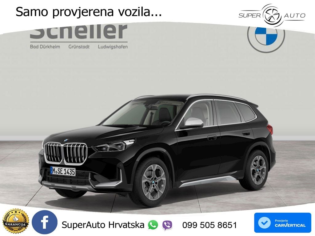 BMW X1 18i (136 KS) sDrive Steptronic xLine