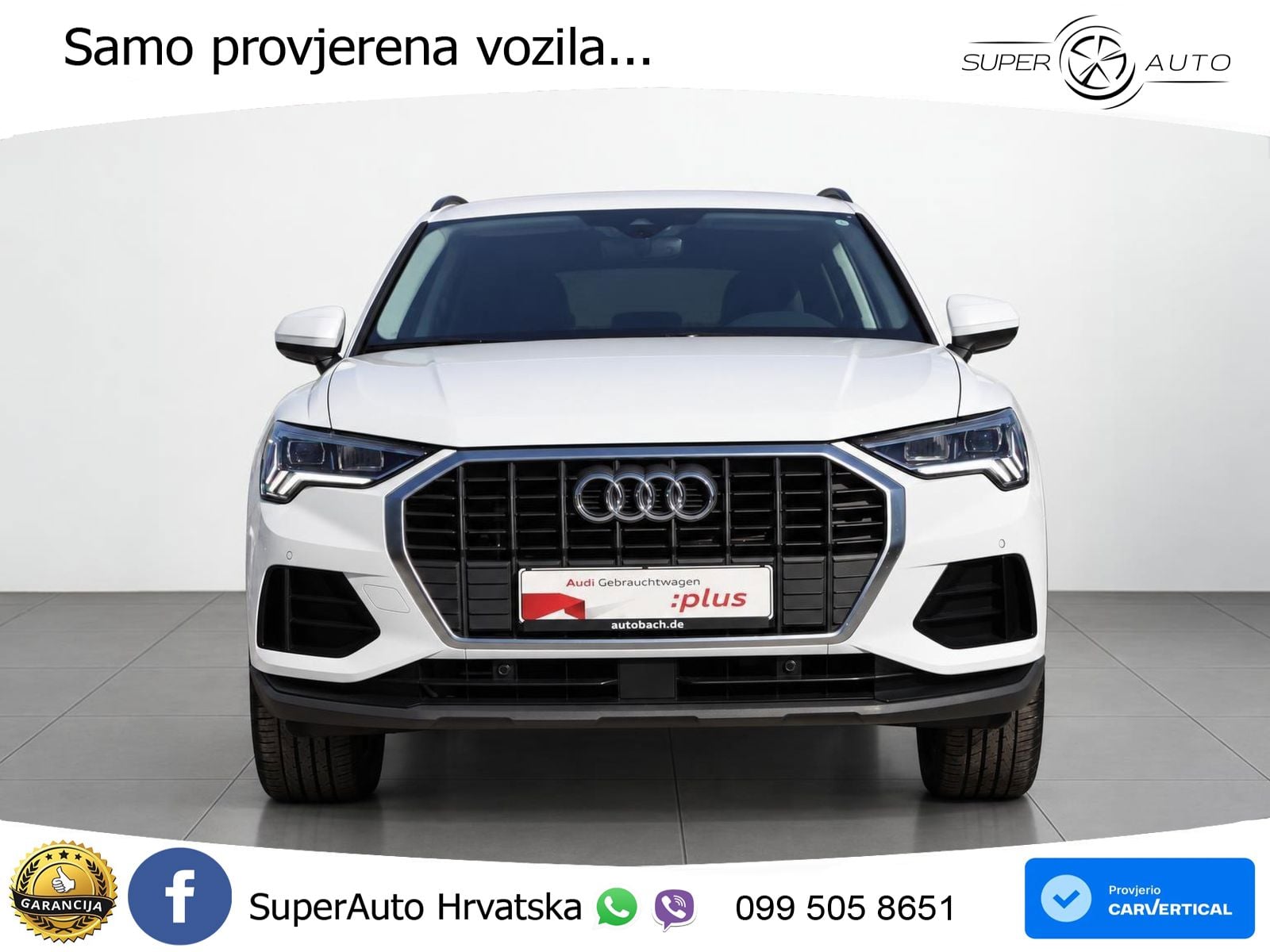 Audi Q3 45 TFSIe (245 KS) S tronic