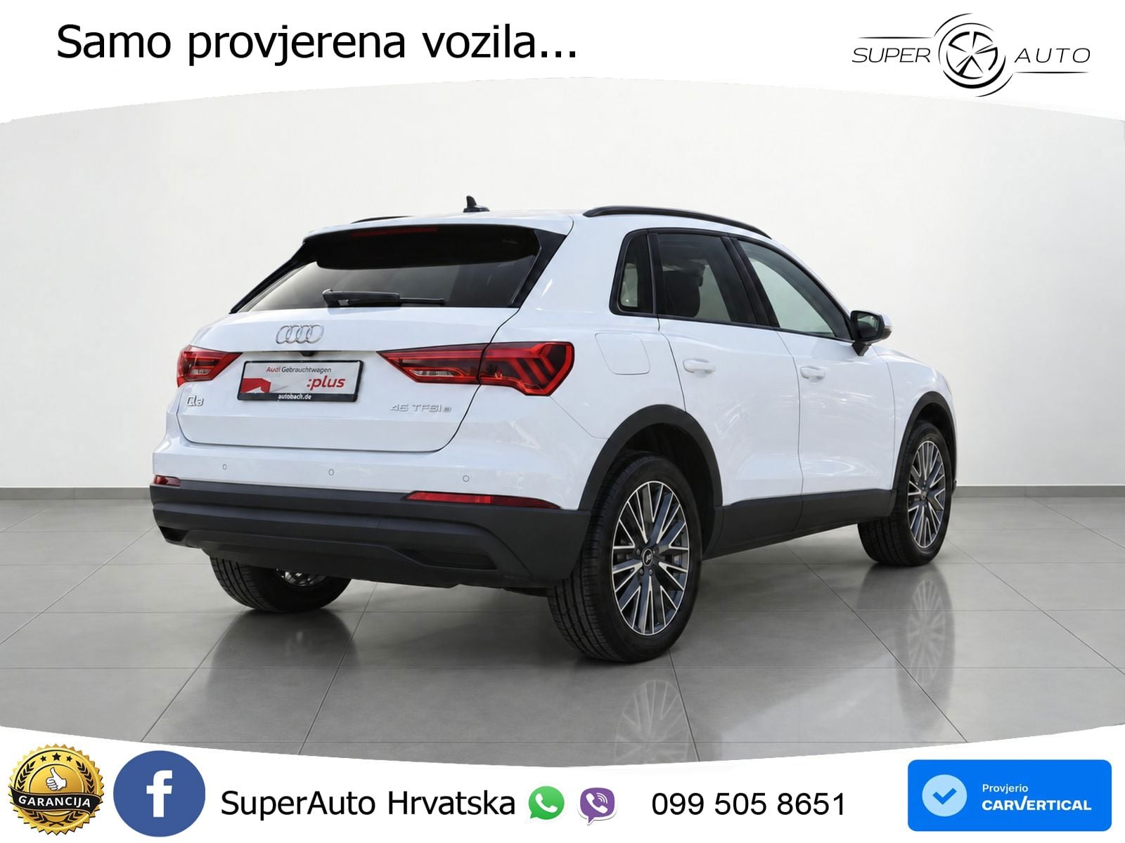 Audi Q3 45 TFSIe (245 KS) S tronic