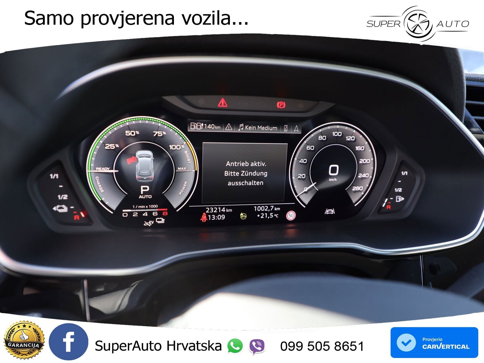 Audi Q3 45 TFSIe (245 KS) S tronic
