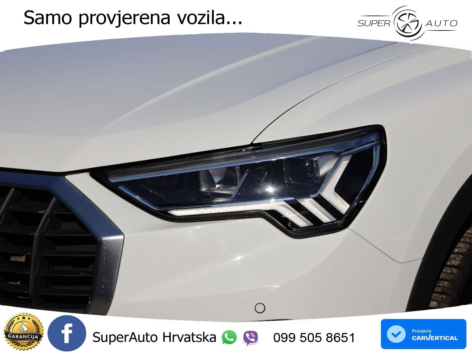 Audi Q3 45 TFSIe (245 KS) S tronic