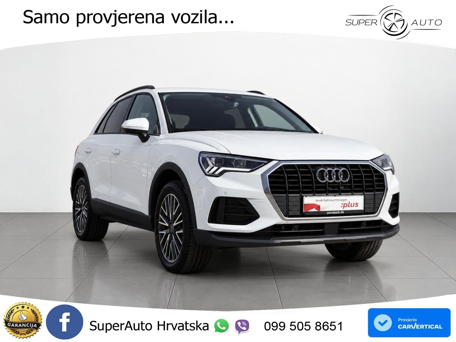 Audi Q3 45 TFSIe (245 KS) S tronic