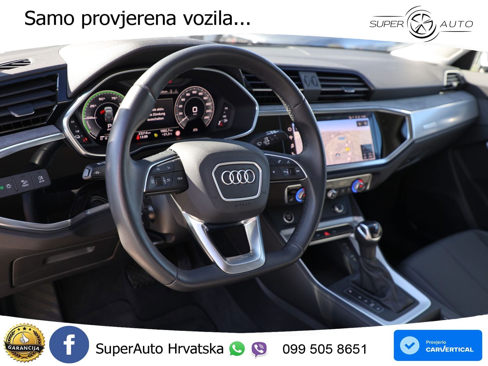 Audi Q3 45 TFSIe (245 KS) S tronic