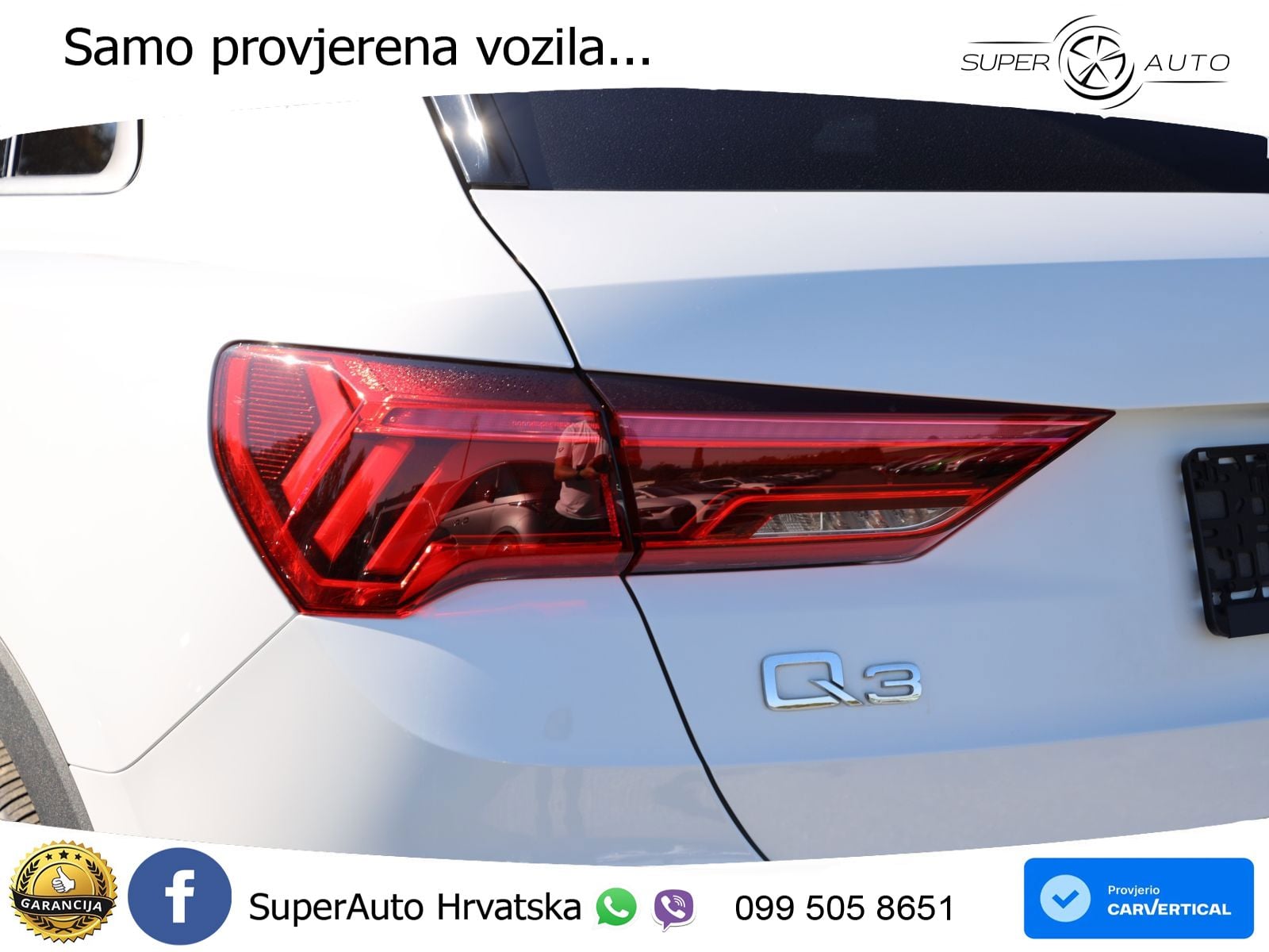 Audi Q3 45 TFSIe (245 KS) S tronic