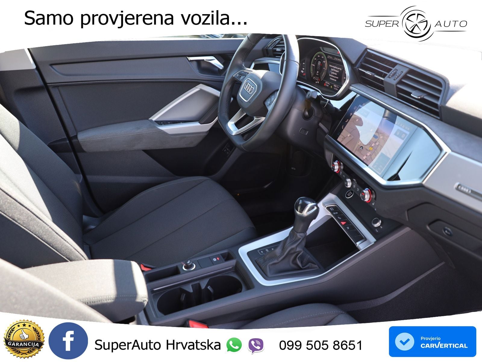 Audi Q3 45 TFSIe (245 KS) S tronic