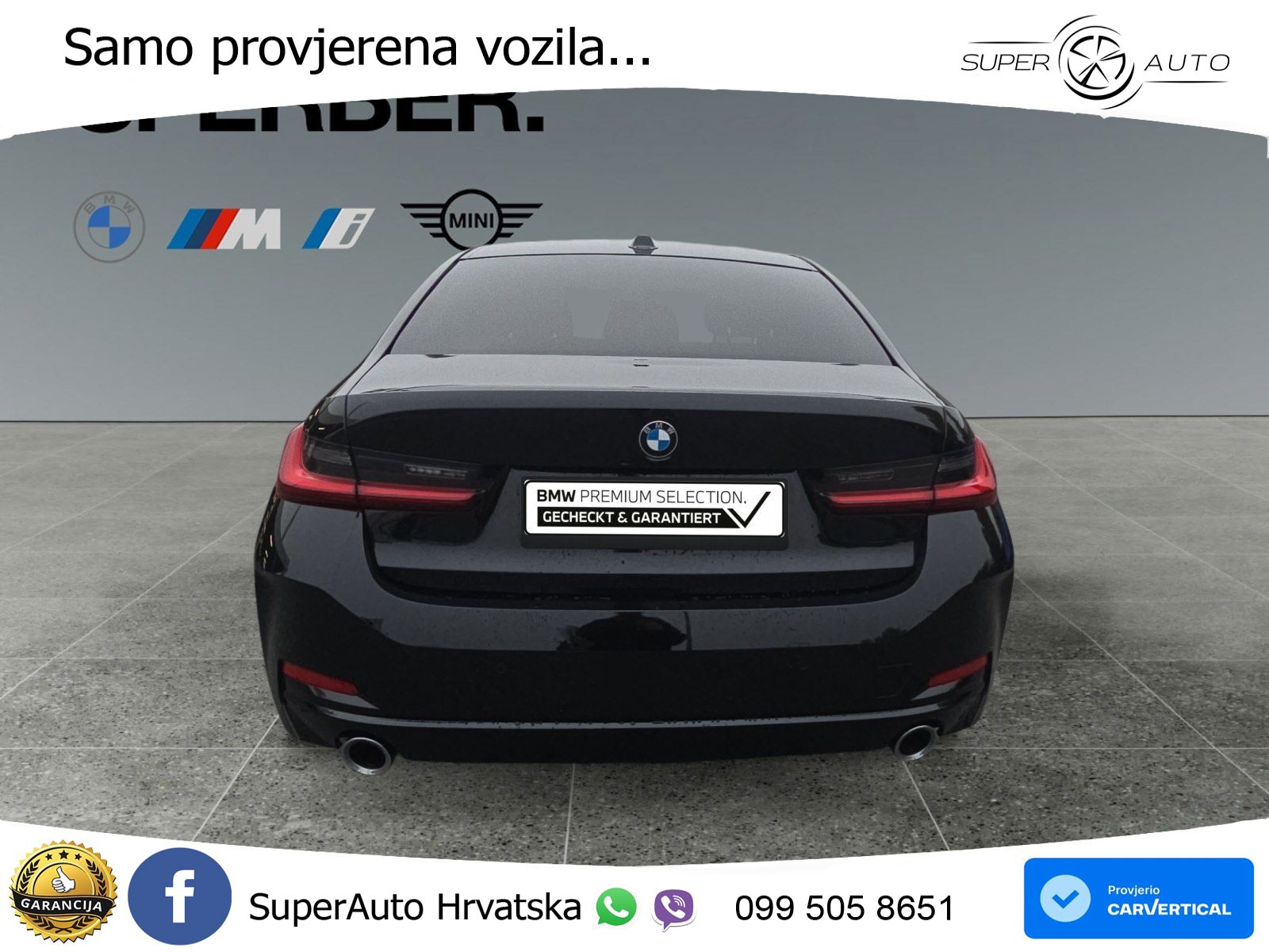 BMW 320d (190 KS) Steptronic