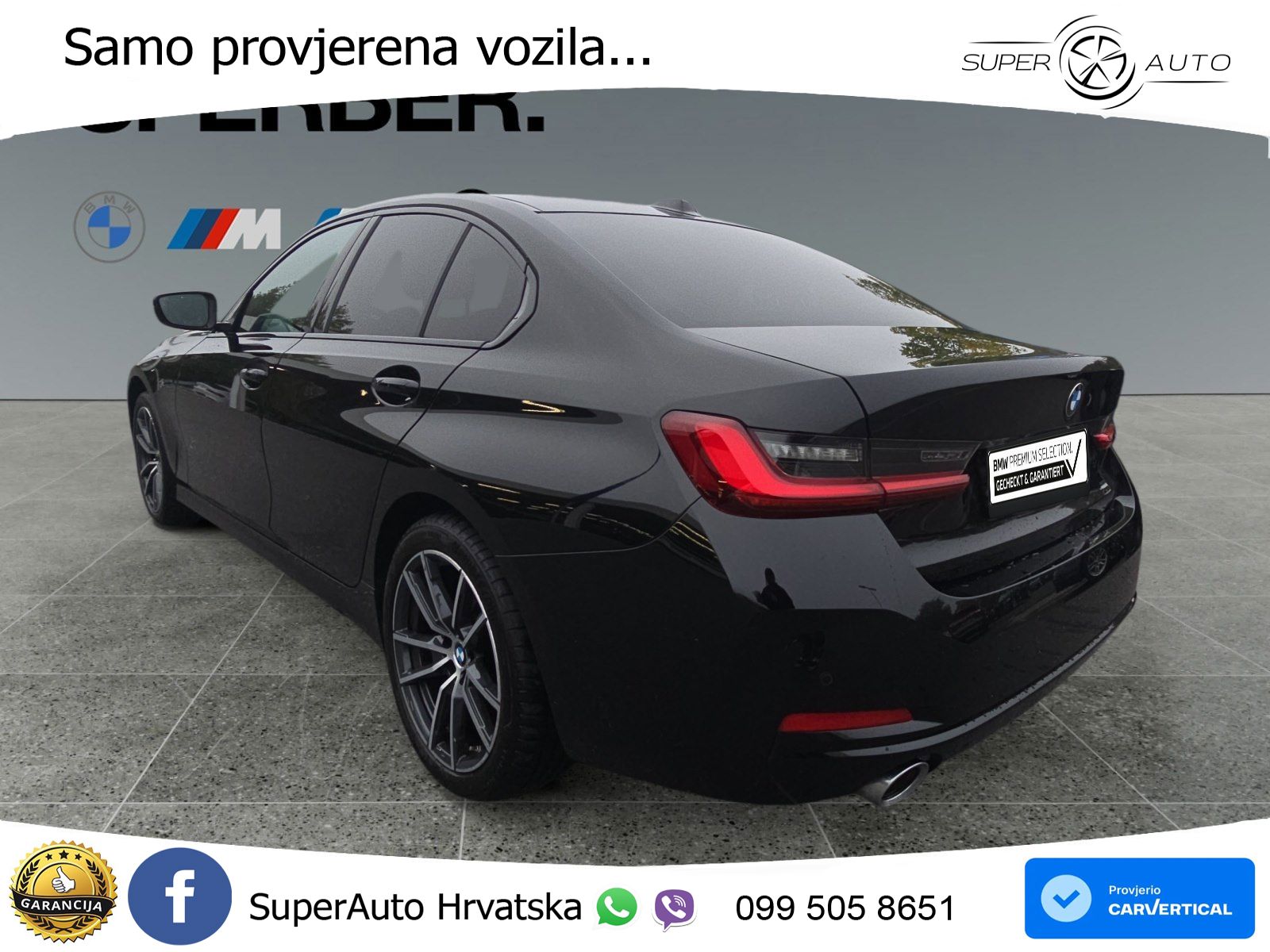 BMW 320d (190 KS) Steptronic