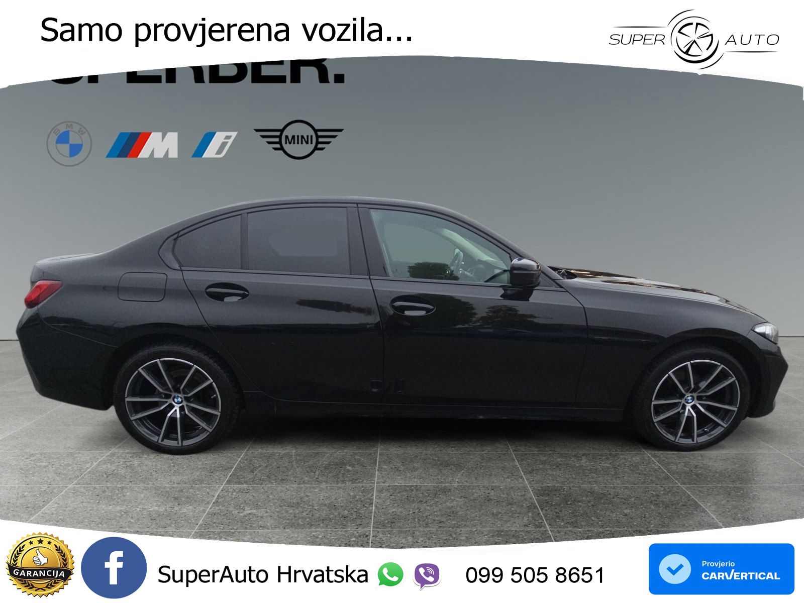 BMW 320d (190 KS) Steptronic