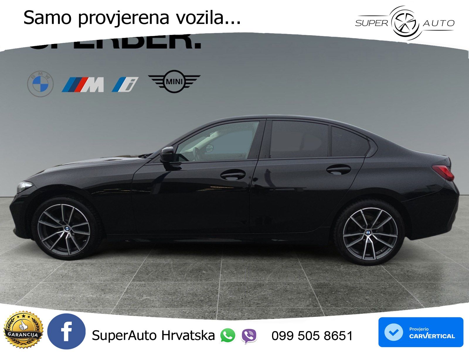 BMW 320d (190 KS) Steptronic