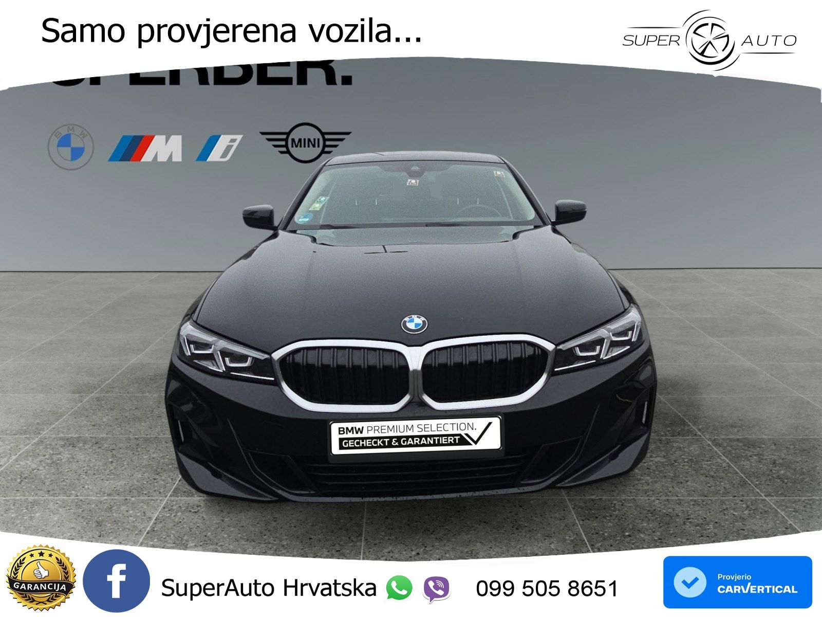 BMW 320d (190 KS) Steptronic