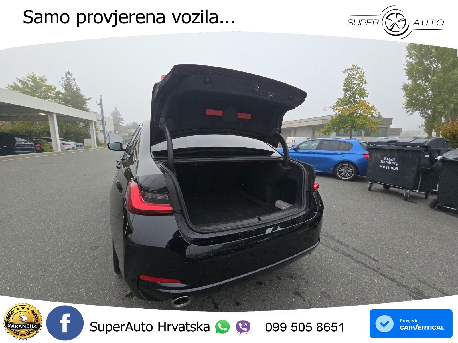 BMW 320d (190 KS) Steptronic