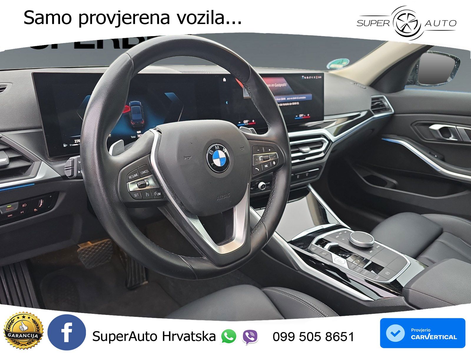 BMW 320d (190 KS) Steptronic