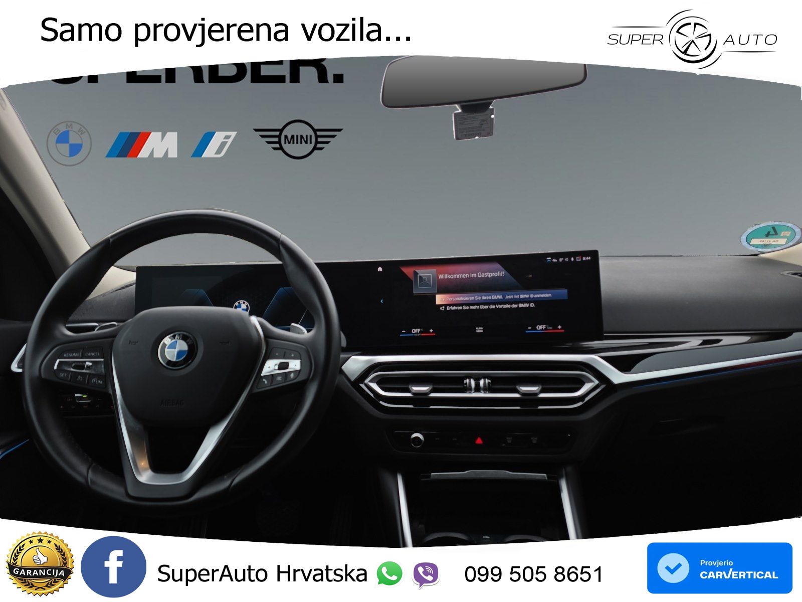 BMW 320d (190 KS) Steptronic