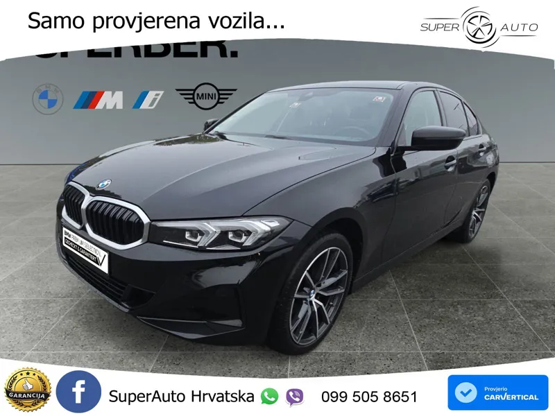 BMW 320d (190 KS) Steptronic
