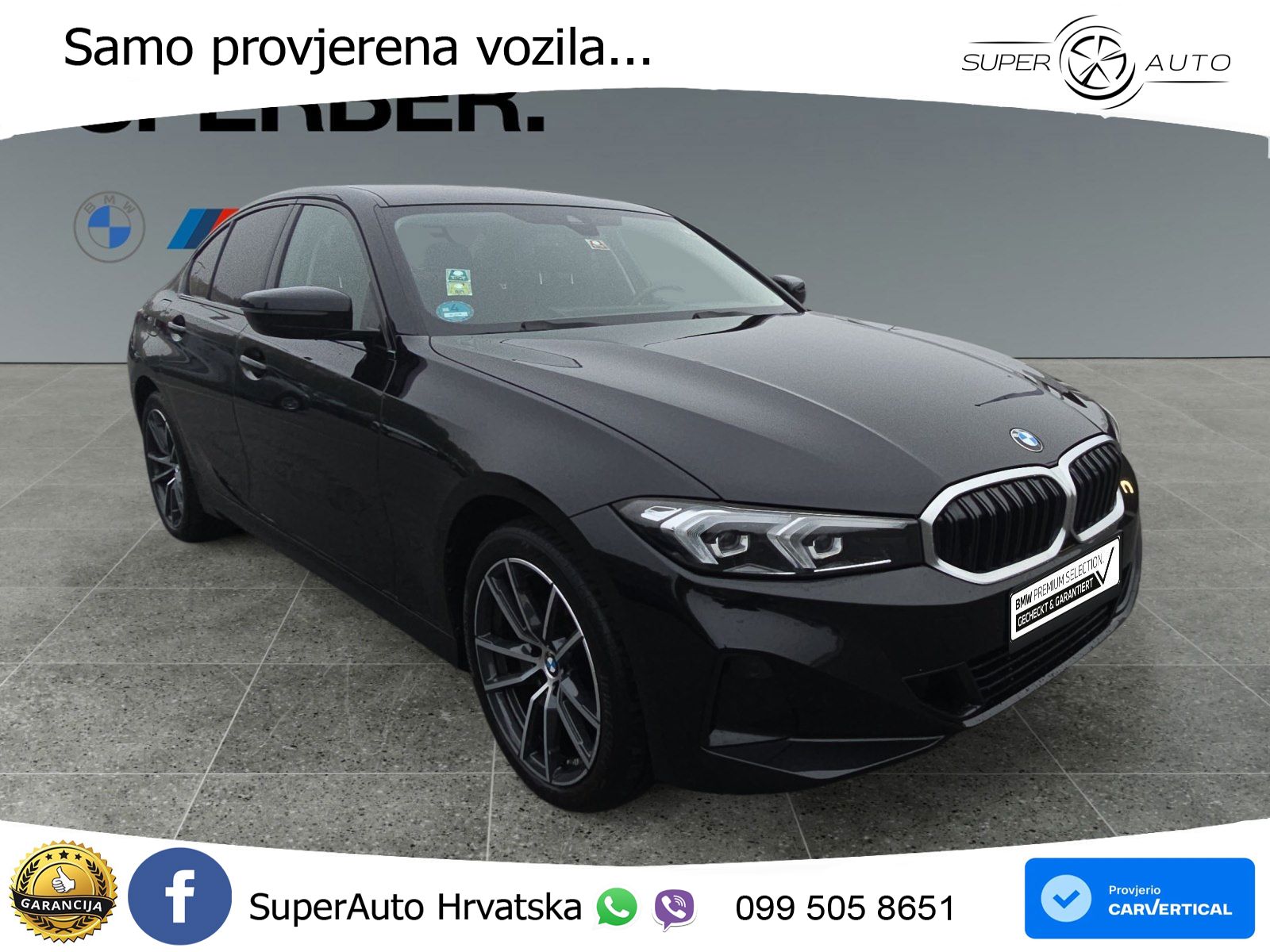 BMW 320d (190 KS) Steptronic