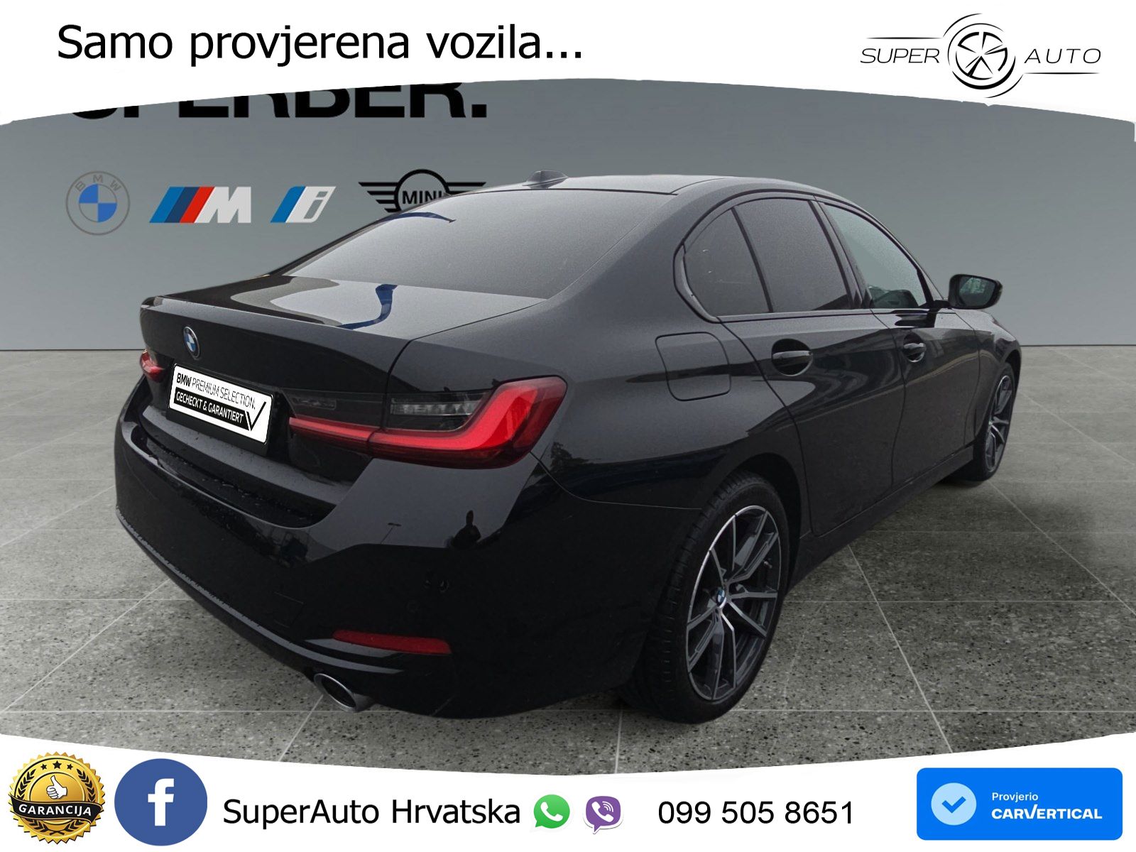 BMW 320d (190 KS) Steptronic
