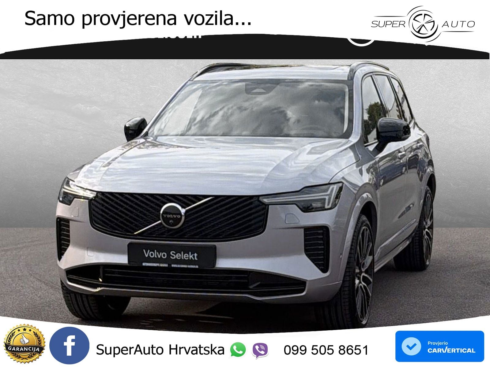 Volvo XC90 2.0 T8 AWD Automatic LED+GR SJED+ACC
