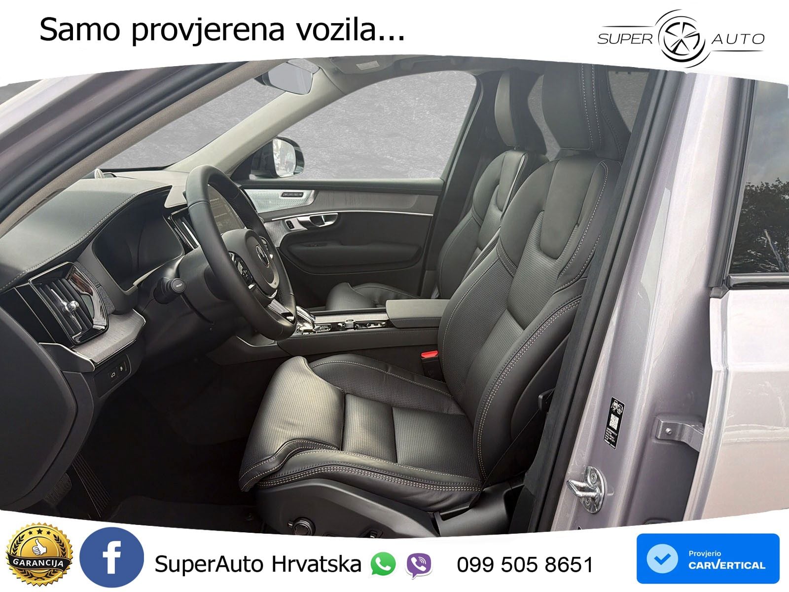 Volvo XC90 2.0 T8 AWD Automatic LED+GR SJED+ACC