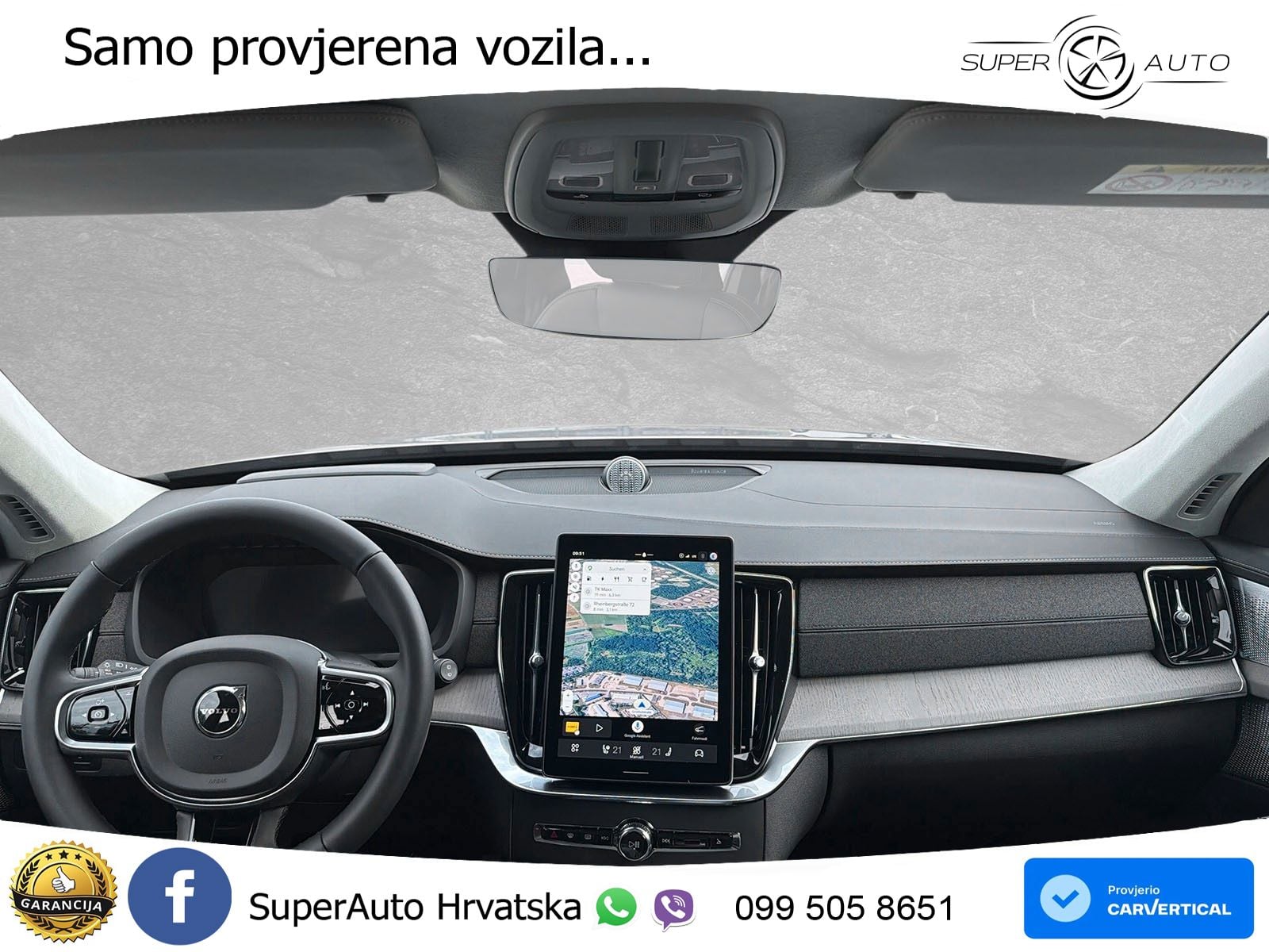 Volvo XC90 2.0 T8 AWD Automatic LED+GR SJED+ACC