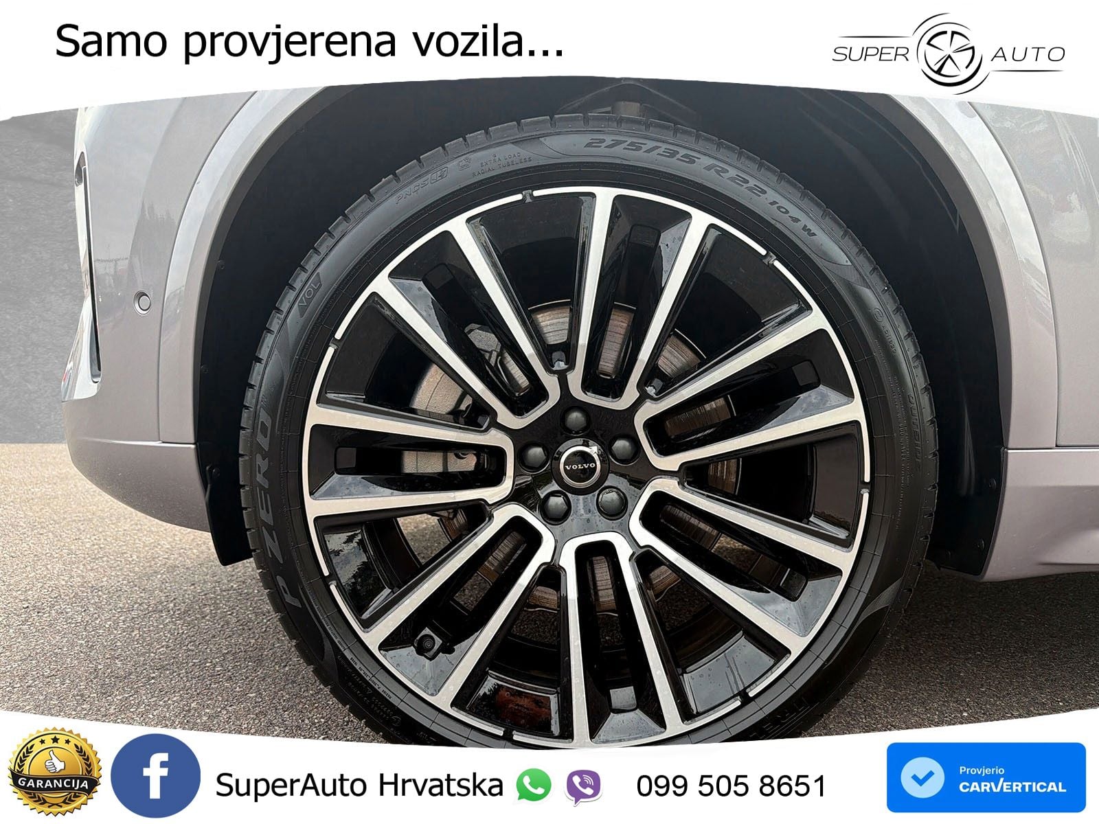 Volvo XC90 2.0 T8 AWD Automatic LED+GR SJED+ACC