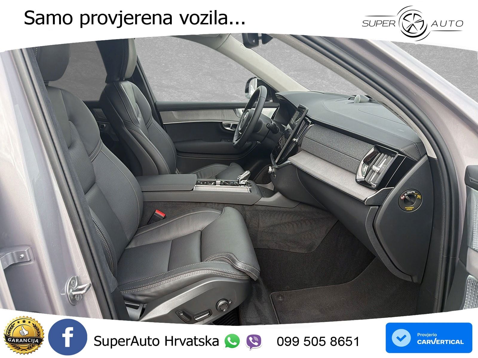 Volvo XC90 2.0 T8 AWD Automatic LED+GR SJED+ACC
