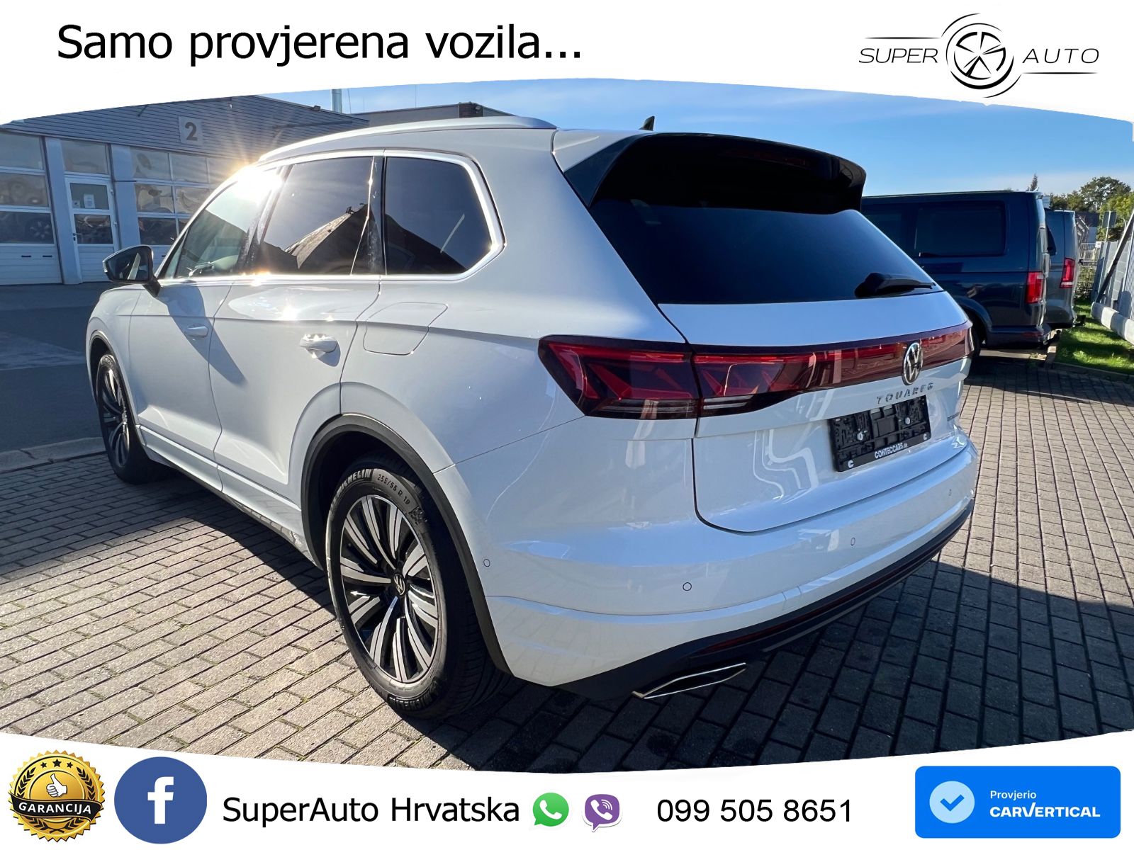 Volkswagen Touareg 3.0 V6 TFSI (381 KS) 4MOTION Tiptronic ZRAČNI+ACC+GR SJED+KAM+PANO